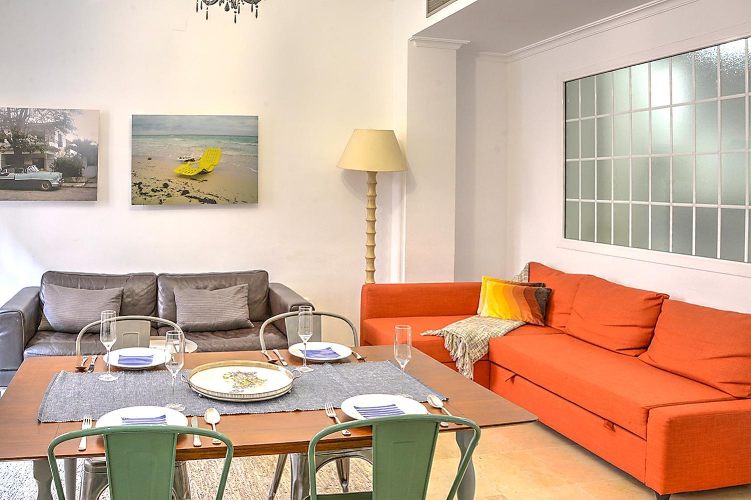 Apartamento Torre De La Plata Sevilla Exterior foto